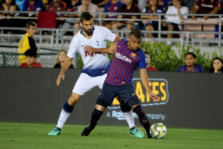 Barcelona Taklukkan Tottenham Hotspur Lewat Adu Penalti 