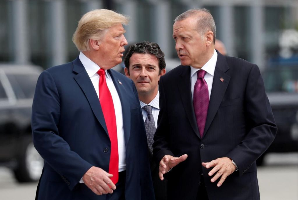 Presiden Erdogan ke Trump: Turki Akan Berdiri Tegak Hadapi Sanksi AS