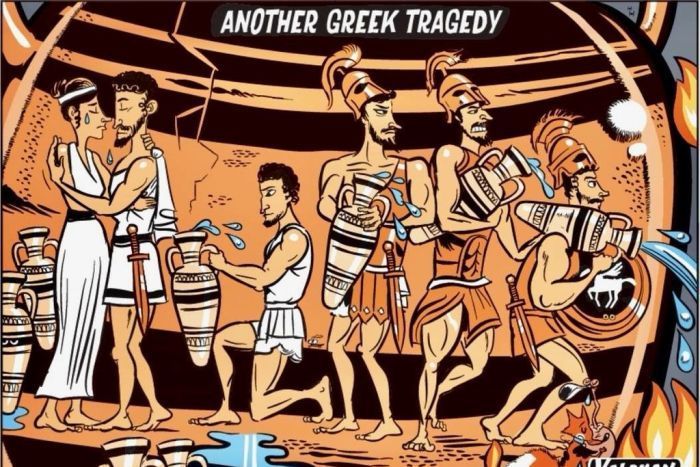 Surat Kabar Australia Minta Maaf karena Memuat Kartun Kebakaran Yunani