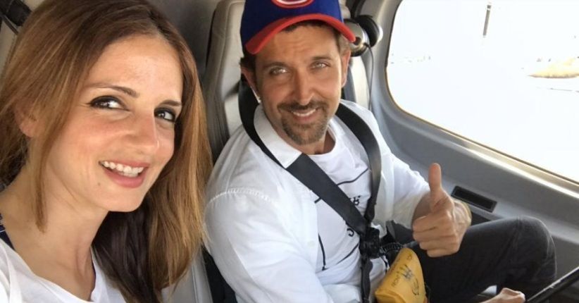 Soal Kabar Rujuk, Ini yang Terjadi pada Hrithik Roshan-Sussanne Khan