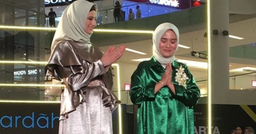 JMFW 2018,  Restu Anggraini Eksplorasi Busana Klasik Era 1950 dan 1960