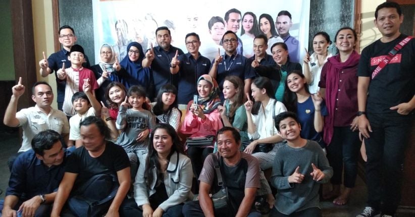 Capai 100 Episode, Sinetron Cinta yang Hilang Gelar Syukuran