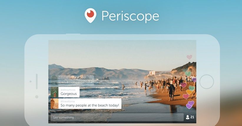 Makin Agresif, Twitter Bakal Tangani Akun Bermasalah di Periscope