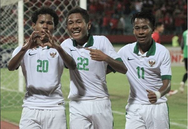 Babak I: 2 Gol Bagus Kahfi Bawa Timnas U-16 Ungguli Myanmar