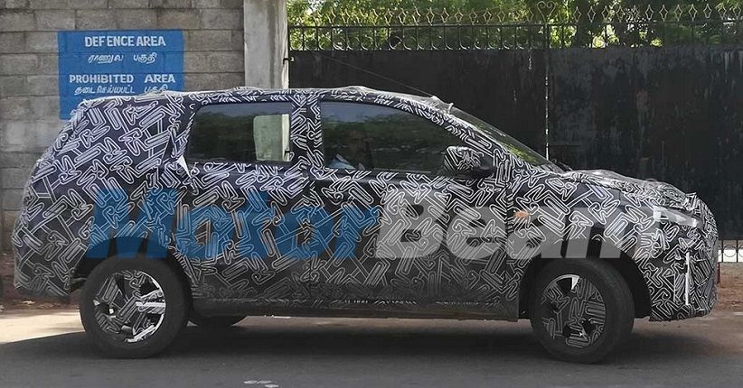 Datsun Go Cross Terbaru Tertangkap Kamera Sedang di Uji Coba