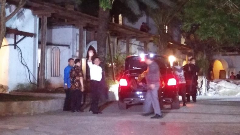 Pertemuan Gerindra, PKS, dan PAN di Rumah Konglomerat Maher Algadri