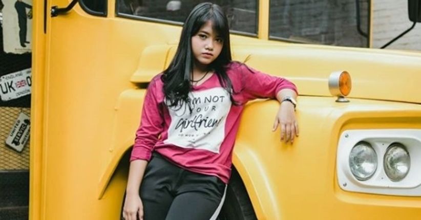 Lakukan Tantangan Keke Challenge, Hanin Dhiya Terpeleset Jatuh