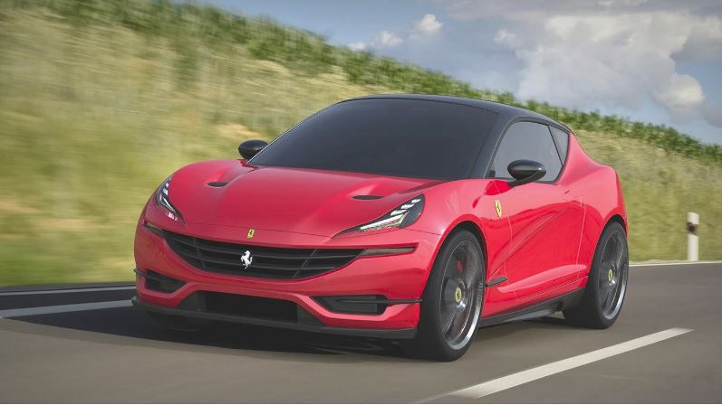 Jegal Lamborghini Urus, Ferrari Siapkan Model Hatchback