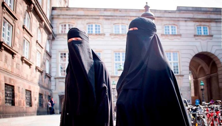 Denmark Larang Pemakaian Cadar, Warga Muslim dan Non-Muslim Demo