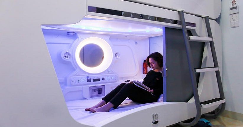 Mirip di Jepang, Terminal 3 Bandara Soetta Hadirkan Hotel Kapsul