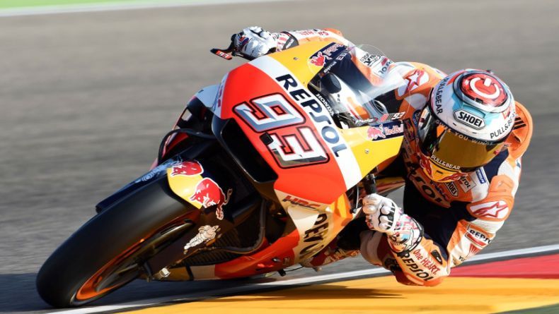 Akhiri Libur Balapan, Marquez Bidik Hasil Positif di GP Republik Ceko