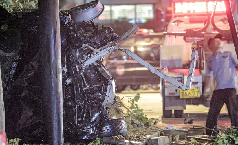 Mobil Ngebut Seruduk Pejalan Kaki di China, 4 Orang Tewas dan 12 Luka