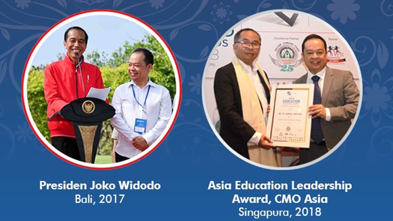 Langkah Rektor ITHB Diapresiasi Jokowi dan Raih Award di Tingkat Asia 