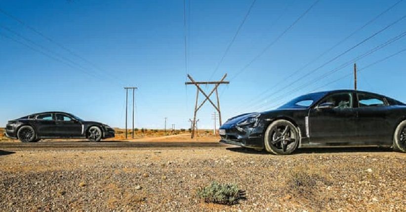 Porsche Beberkan Spesifikasi Mesin Taycan