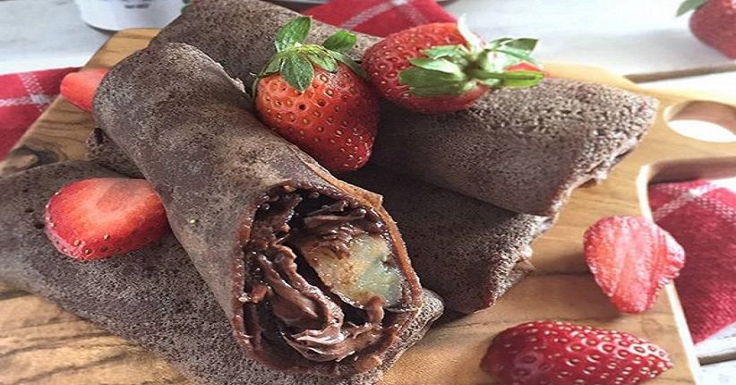 Camilan Kekinian dari Pisang, Yuk Buat Dadar Gulung Nutella