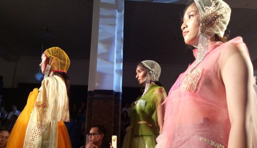 Intip Keseruan Fashion Show ESMOD Jakarta di Museum
