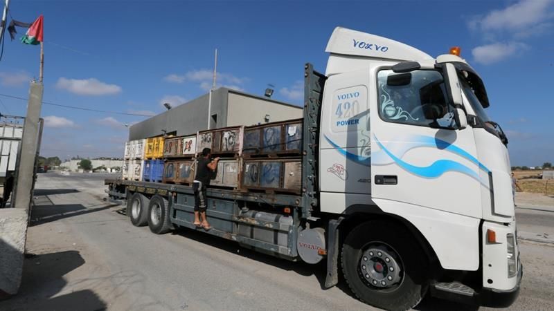 Israel Blokir Pasokan Gas dan Bahan Bakar ke Jalur Gaza