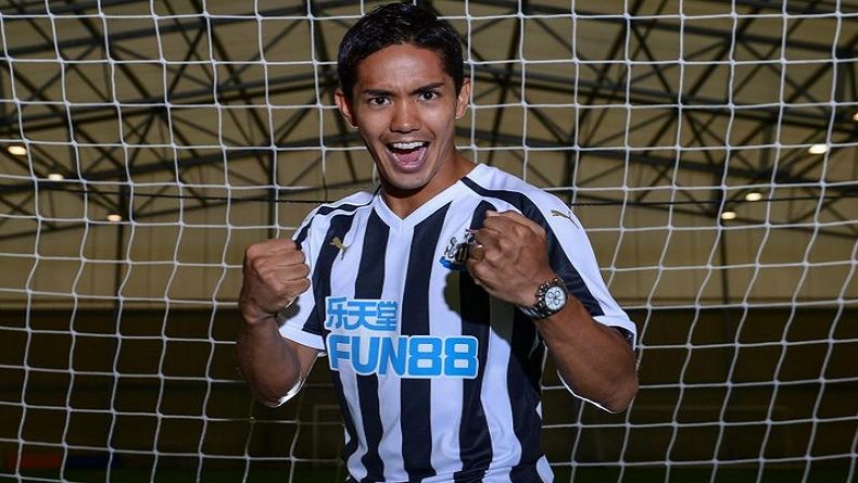 Dikontrak 4 Tahun, Newcastle Miliki Penyerang Timnas Jepang