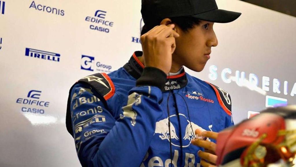 Sean Gelael Kembali Coba Mobil F1 Toro Rosso di GP AS