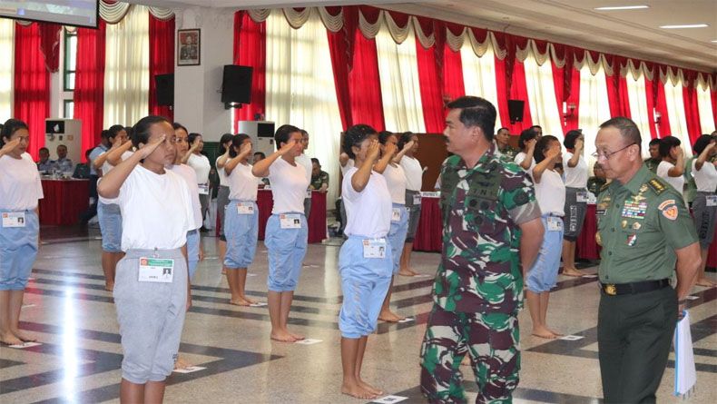 Pertama Kali! BKN Gelar Seleksi Calon Taruna TNI pakai Sistem CAT   