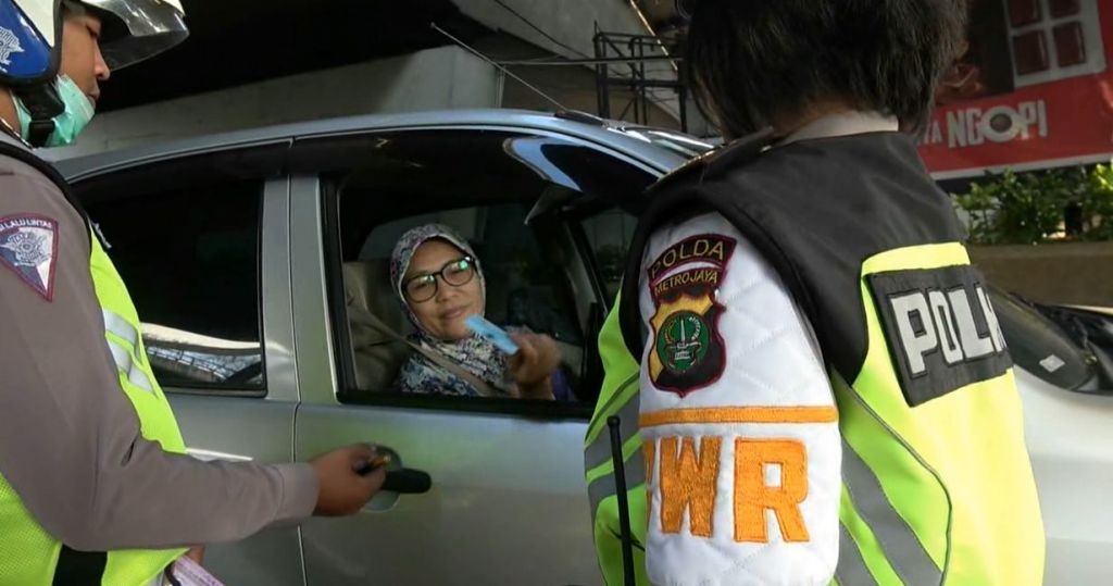 4.950 Kendaraan Langgar Tilang Elektronik Jakarta, 484 STNK Diblokir