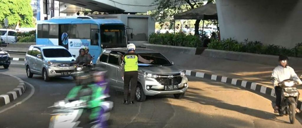 12 Hari Operasi Zebra, Polda Metro Jaya Tilang 8.090 Kendaraan