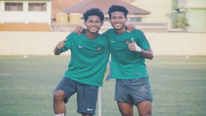 Bagus Kaffi dan Bagas Kaffa, Amunisi Kembar Timnas U-16