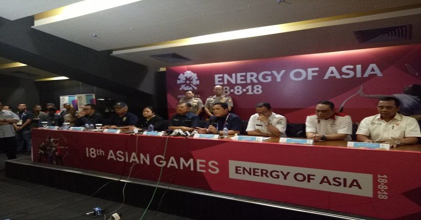 Usai Kebakaran di Kawasan Velodrome, Inasgoc: Venue Tak Masalah