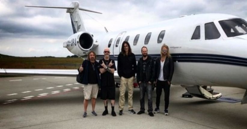 Legenda Metal Judas Priest Undang Jokowi Hadir di Konsernya