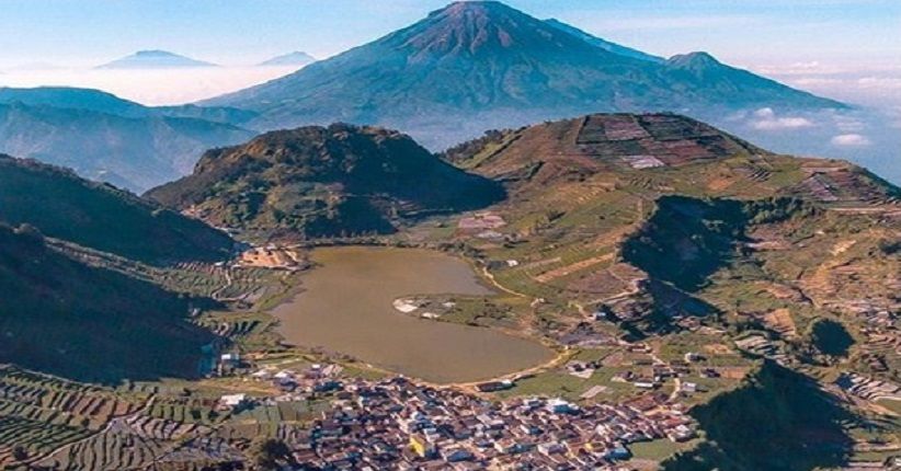 Pemandangan Cantik Desa Tertinggi di Pulau Jawa, Sunrisenya Terbaik
