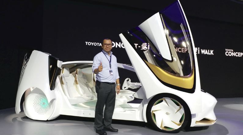 Mengenal Mobil Masa Depan Toyota i-Series, Bisa Jadi Teman Curhat