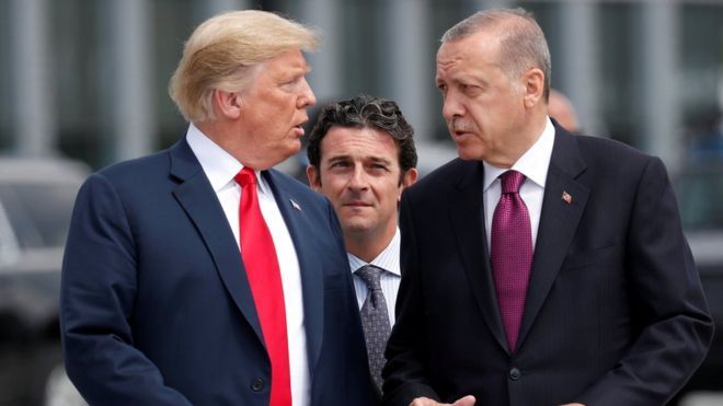 2 Menteri Turki Dijatuhi Sanksi AS, Hubungan 2 Negara Makin Tegang