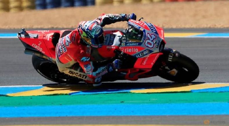 Dovizioso Raih Pole Position GP Ceko, Rossi di Tempat Kedua