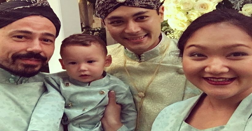 Ucapkan Akad dengan Bahasa Inggris, Panji dan Varsha Resmi Menikah