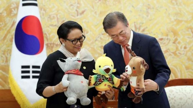 Indonesia Sambut Baik Perkembangan Denuklirisasi di Semenanjung Korea