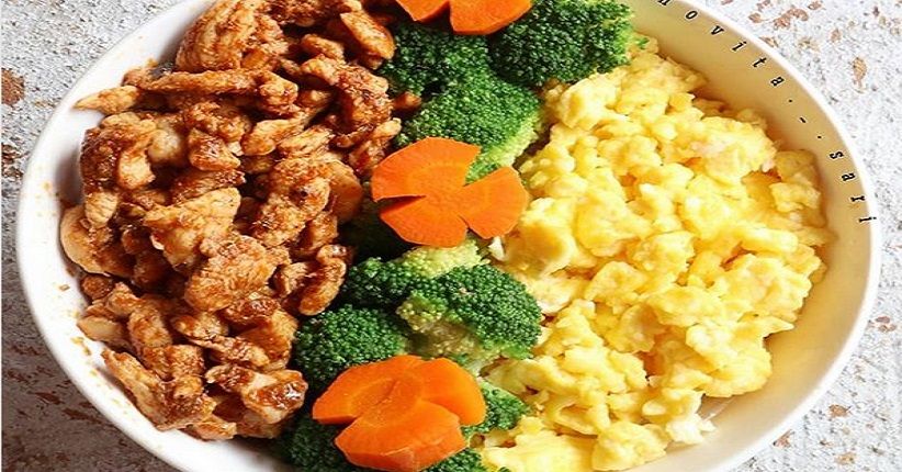 Mencicipi Soboro Don, Rice Bowl Telor Orak-arik ala Masakan Jepang