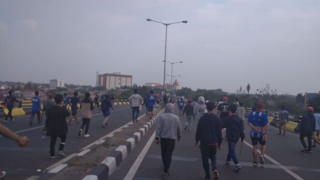 Tawuran Pelajar di Gunung Sahari, Satu Tewas