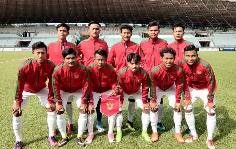 Babak I: Timnas U-16 Belum Bisa Jebol Gawang Timor Leste