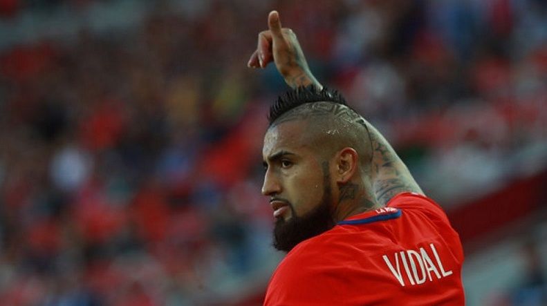 8 Hal Unik Tentang Arturo Vidal, Salah Satunya Penyayang Ibu