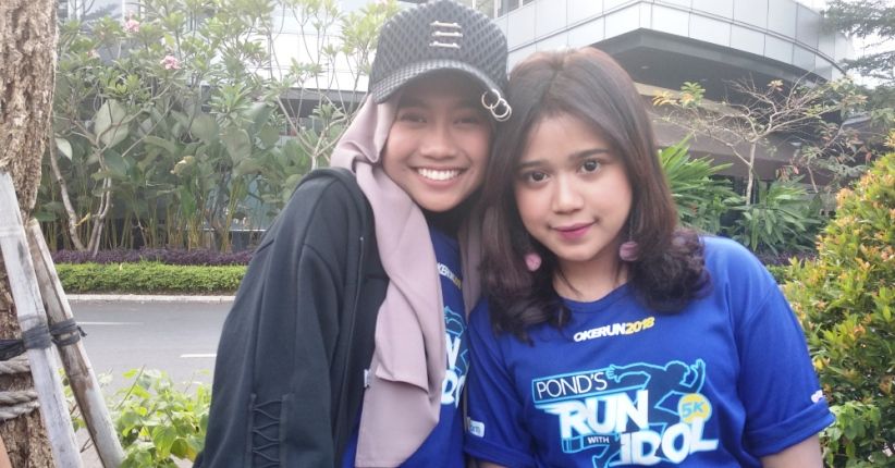 Tak Biasa Lari, Ayu Idol Lebih Pilih Renang di Malam Hari