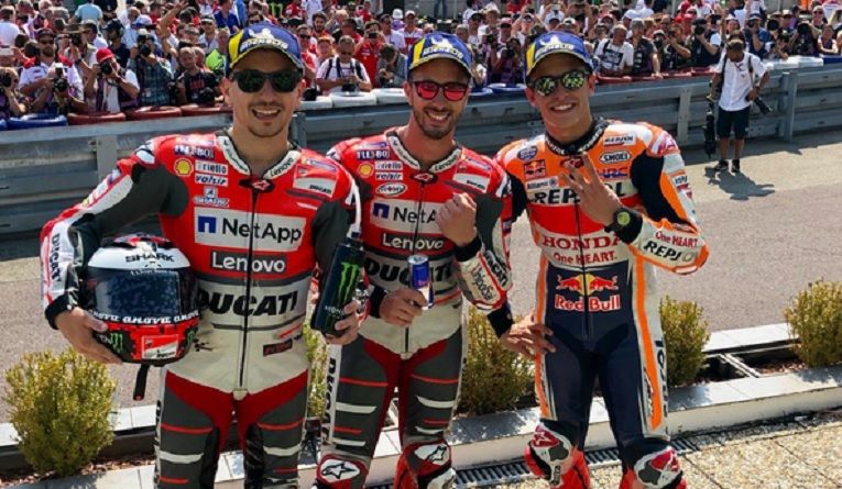 Dovizioso Juara, Ducati Kuasai GP Republik Ceko