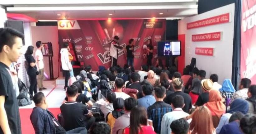 Big Audition TVI di Jakarta, Pesertanya Membeludak & Didominasi Cowok