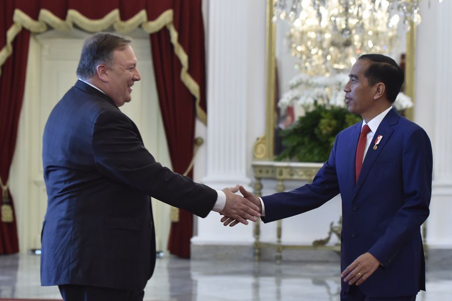 Bertemu dengan Menlu AS, Jokowi Harap Fasilitas GSP Tak Dicabut