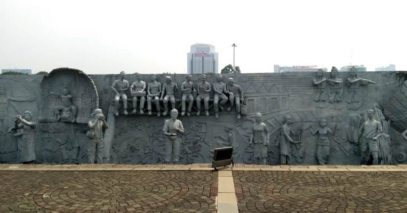 Ada Gelaran Seni Budaya Betawi di Monas saat Torch Relay Asian Games