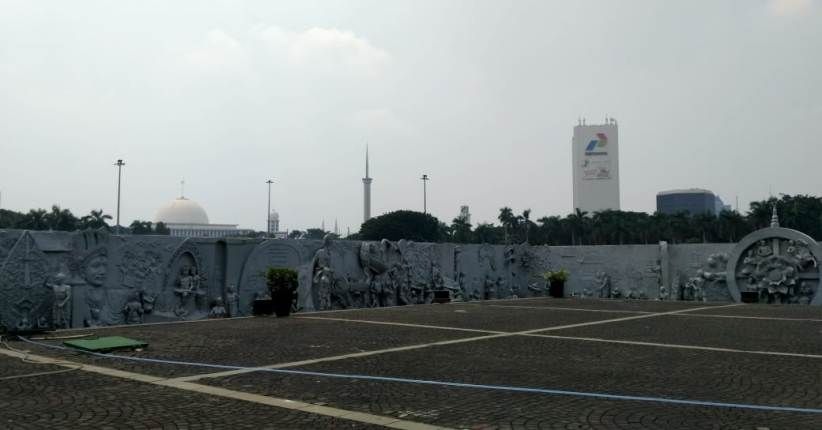 Asian Games 2018, Jumlah Pengunjung Monas Diprediksi Naik 30 Persen