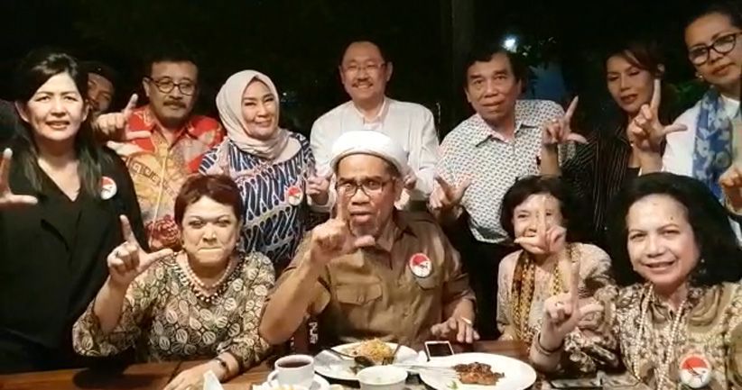 Beredar Video, Ngabalin Atas Namakan Alumni UI Dukung Jokowi