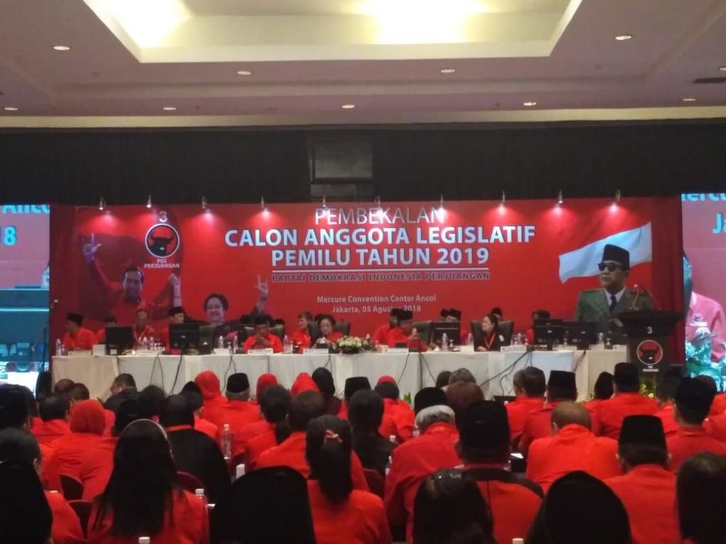 PDIP Gelar Pembekalan Bakal Caleg dan Konsolidasi Pemenangan Jokowi