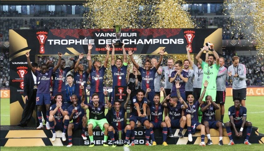 Dapat Trofi Debut, Buffon Terima Kasih ke Juve dan Rekan di PSG