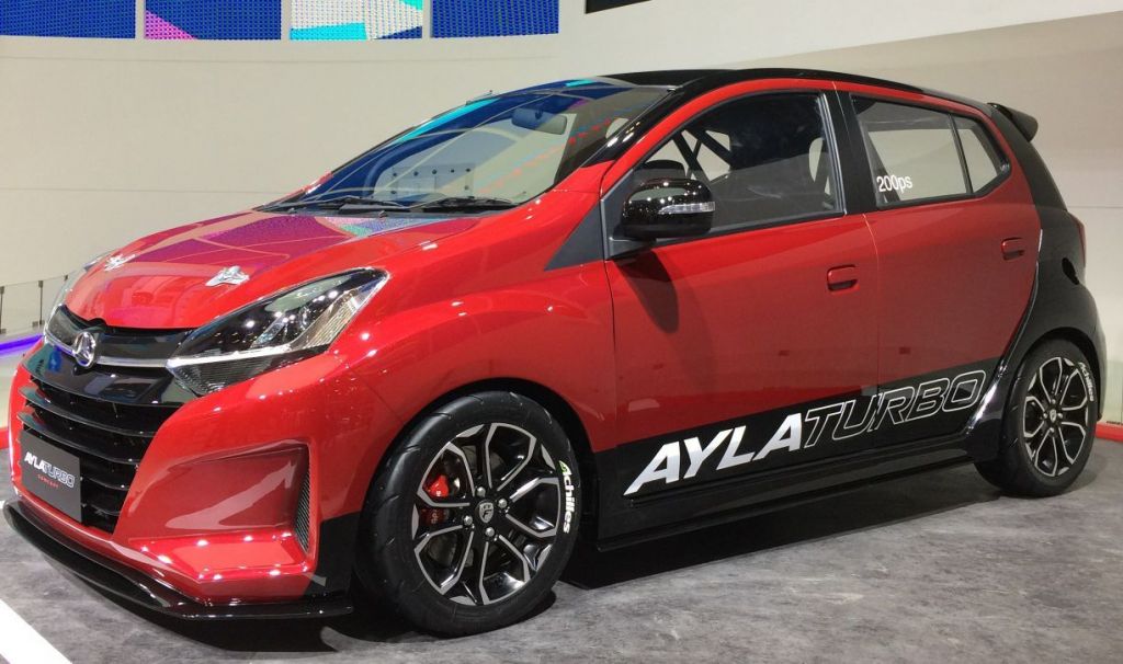 Daihatsu Bangun Ayla Bermesin Turbo, Diklaim Lebih Bertenaga dan Irit