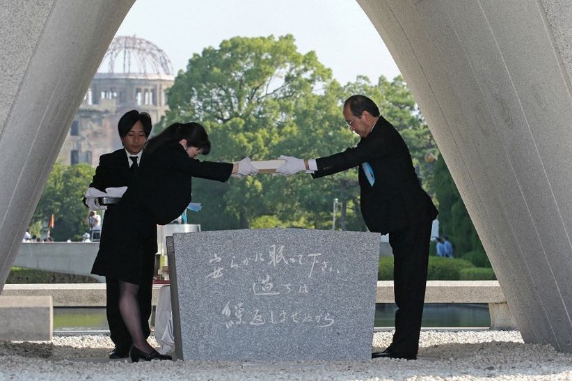 Peringati Bom Hiroshima, Jepang Serukan Dunia Tanpa Senjata Nuklir